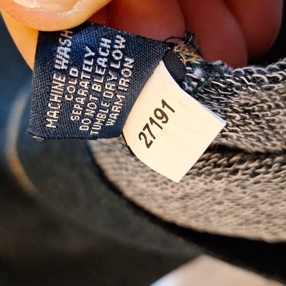 🧐 Vintage 1946 long-sleeved zipper shirt. XL - Picture 6 of 9